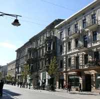 Piotrkowska Street 