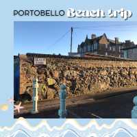 愛丁堡屢獲殊榮的迷人海濱Portobello Beach