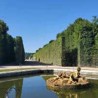 The beautiful gardens of Versailles