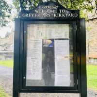 Greyfriars Kirkyard, Edinburgh, Scotland