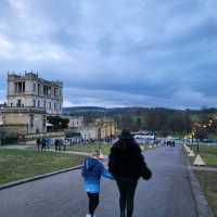 Chatsworth at christmas 1/2