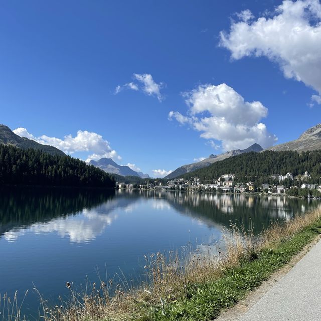 【絶景】スイスのサンモリッツ🇨🇭