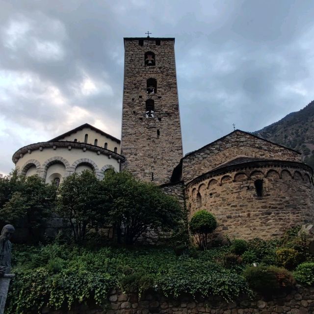 Romanesque style church 