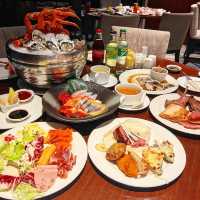鱈場蟹腳·鴨肝·鮮蠔任食