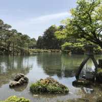 日本三大名園之一 兼六園