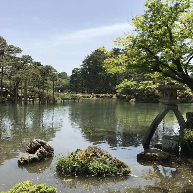 日本三大名園之一 兼六園