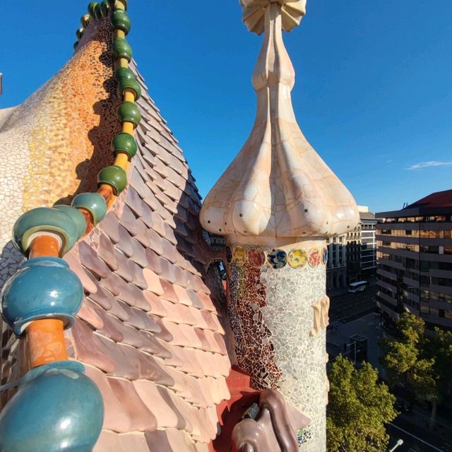 Casa Batllo Rooftop 