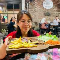 馬其頓傳統美食-BBQ Pčela