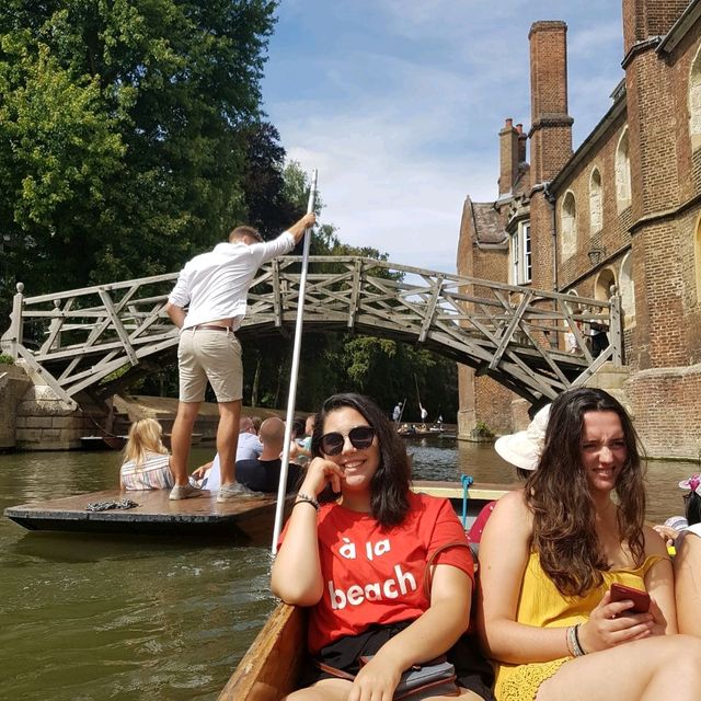 Mathematical Bridge, Cambridge, UK