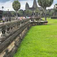 Amazing Angkor Wat no queues for pictures