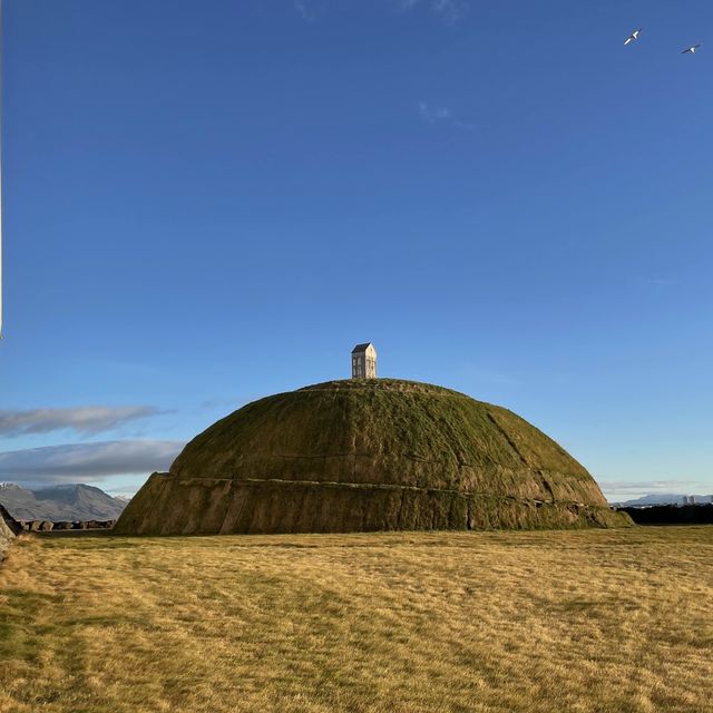 🇮🇸冰島遊記 Þúfa 小草丘藝術裝置