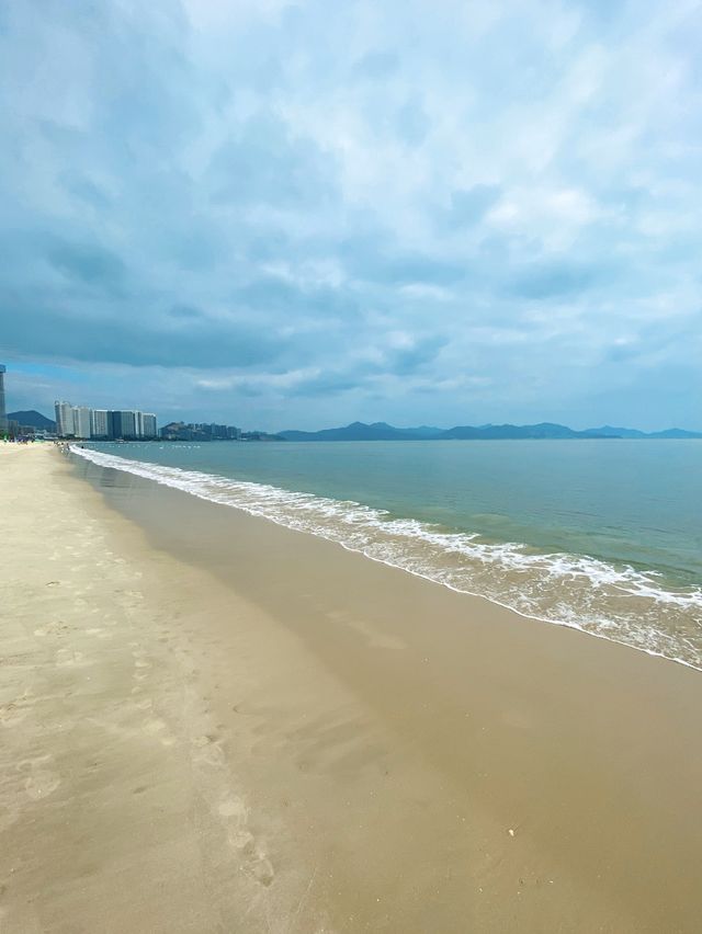 Silver Beach near Huizhou 