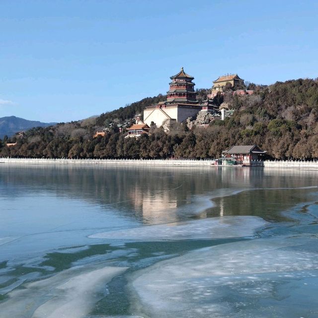 A winter trip to the Summer Palace 