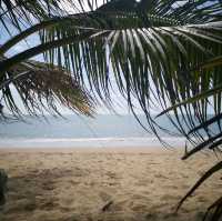 Beach serenity, Sanya