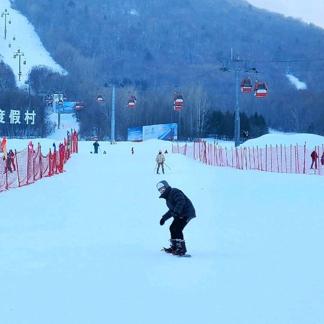 Amateur hour at Yabuli Ski Resort