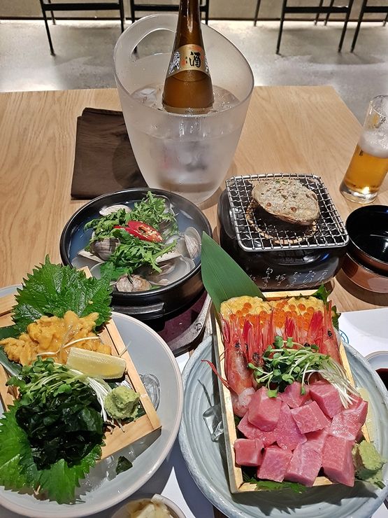 신선한 해산물이 가득한 여의도 맛집, 오복수산