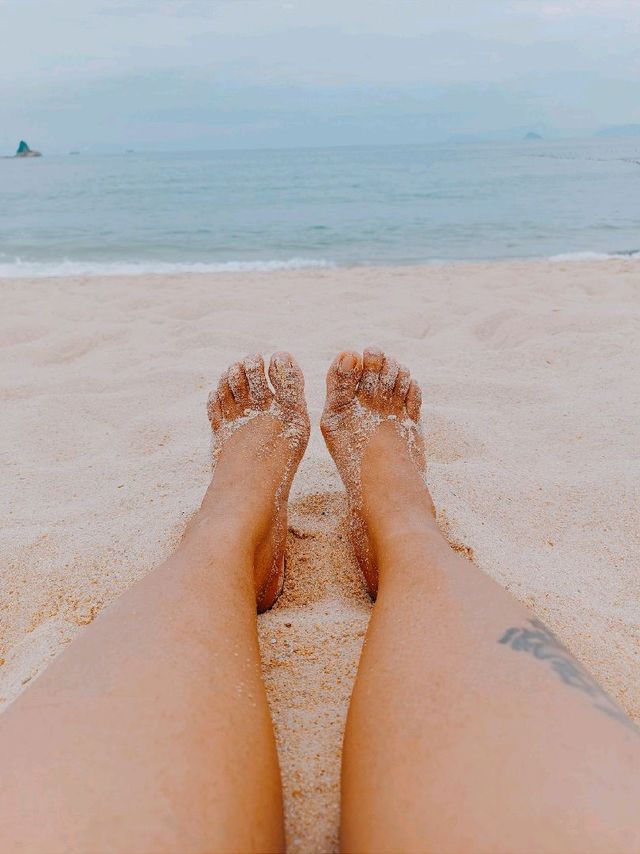 Quick escape in Dameisha! ❤️