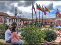 Plaza de los comuneros - Zipaquira- Colombia 