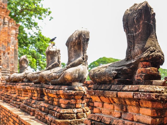 Wat Chaiwatthanaram@Ayutthaya, Thailand