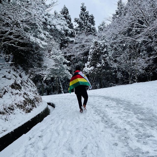 Winter expedition to Lushan: Conquered!!! Winter expedition to Lushan: Conquered!!!