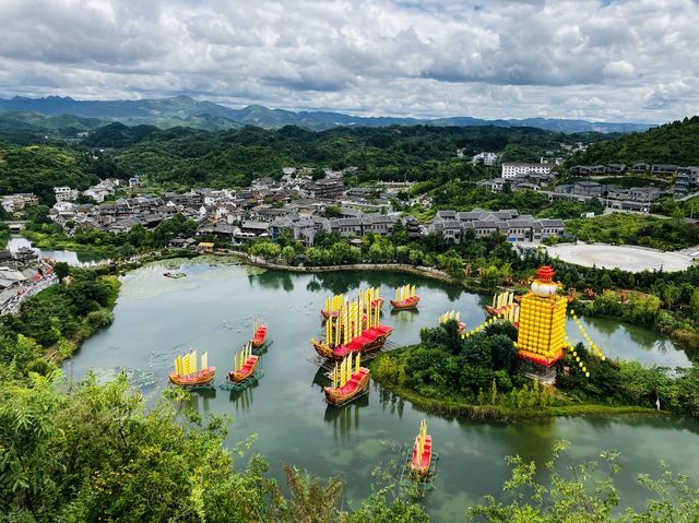 A day trip to Qingyan Ancient Town. Let’s go!