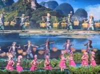 A must see show in Romance Park 