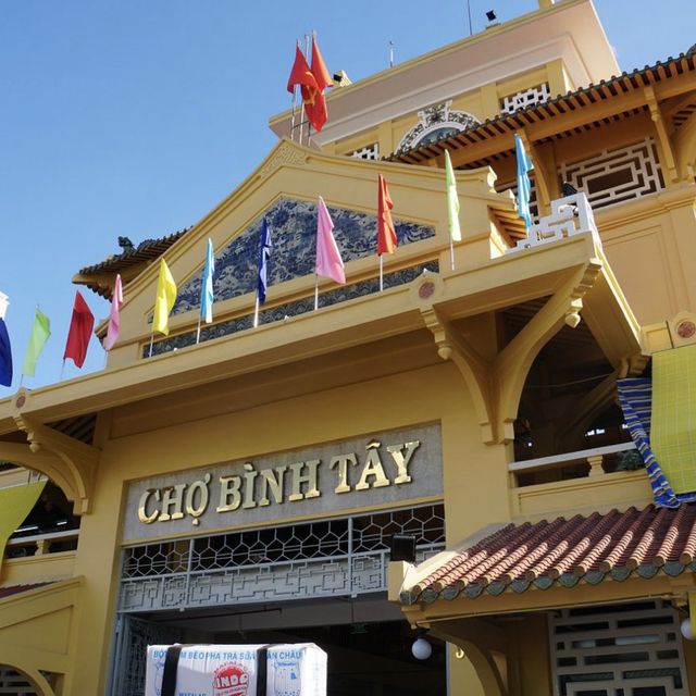 Binh Tay Market - Ho Chi Minh, Vietnam