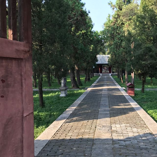 Duke Zhou Temple, Qufu