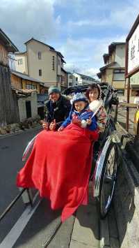 京都金閣寺, 清水寺, 嵐山一遊