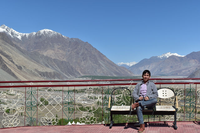 Diskit Monastery วัดพทธในหุบเขา nubra