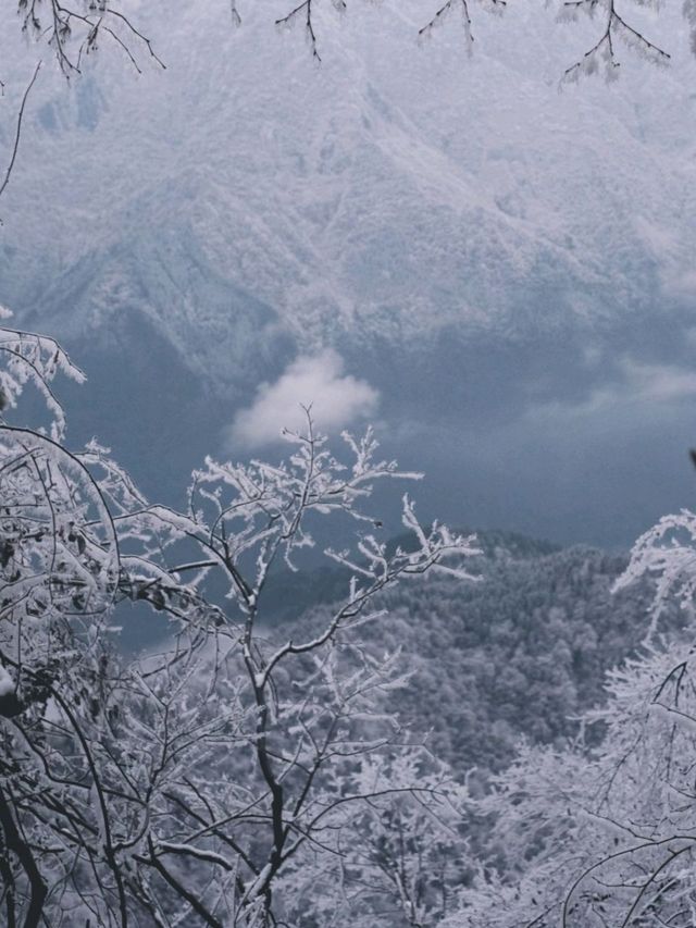 Winter-Hike at Jiufeng Mountain