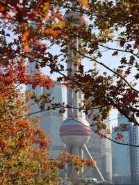 Winter Perspective of the Pearl Tower🧡🍁