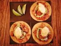 Tacos @ EL Santo Mexican Restaurant in Shanghai