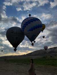 The place most resembling the moon - Cappadocia.