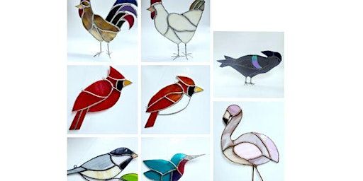 Stained Glass Bird Suncatcher Choice Project Class (Ramsey) | 6957 US-10