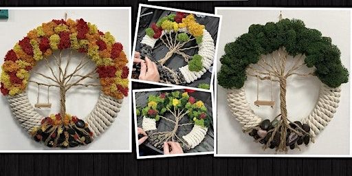 Tree of Life Wreath Making class! (Canby) | Red Chair Farm