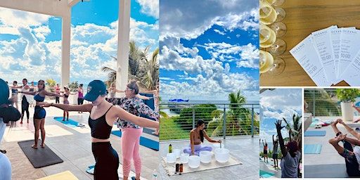 Oceanic X Club Pilates - Rooftop Mat Class & Sound Bath Healing Experience | Oceanic