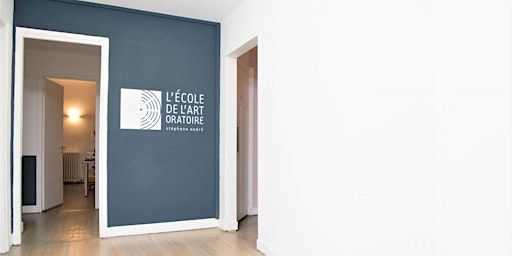 Masterclass d'Art Oratoire- Avril | L'École de l'Art Oratoire