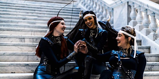 A Night-In With the Valkyries! | DuVin Pintor Wine & Art Gallery, Trolley Square, Salt Lake City, UT, USA