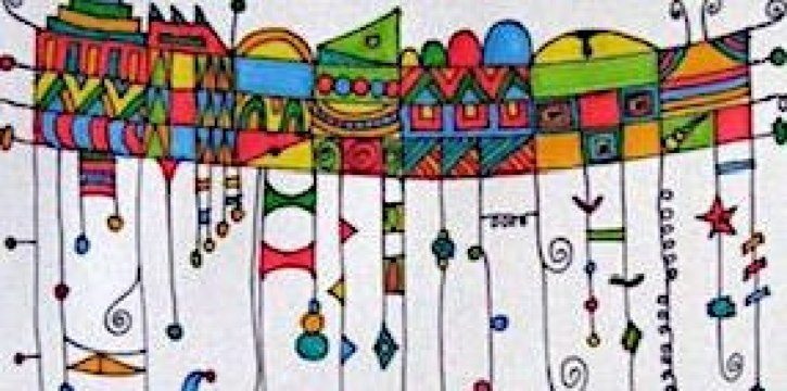 Zentangle Inspired Dangles Mini MAC | Life in a Craft Room