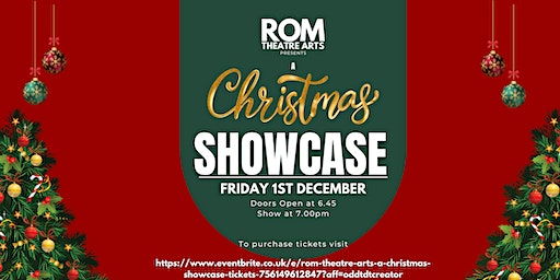 Rom Theatre Arts: A Christmas Showcase | The Studio Arts Theatre