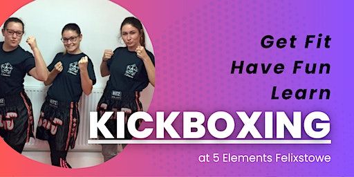 5 Week Beginner Boxing Course | 5  Elements Felixstowe