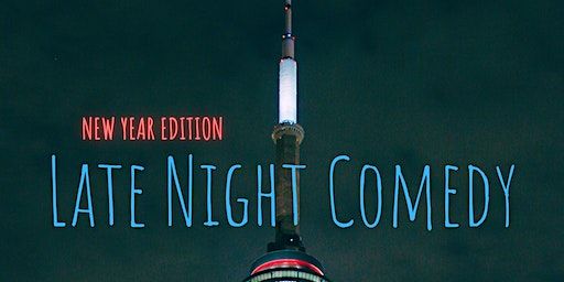 Late Night Comedy: New Year Edition | Cathedral