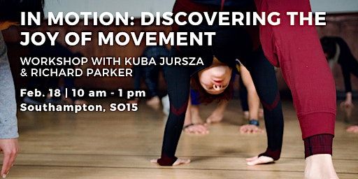 In Motion: Discovering the Joy of Movement | Edmund Kell Unitarian Church & Elizabeth Kell Community Hall