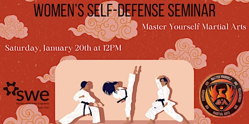 SWE Space Coast Self-defense Seminar | Master Yourself Martial Arts
