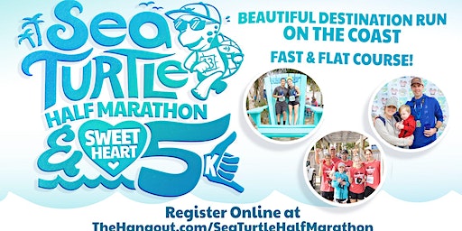 Sea Turtle Half Marathon & Sweetheart 5k - Gulf Shores - Flat Race | The Hangout Gulf Shores