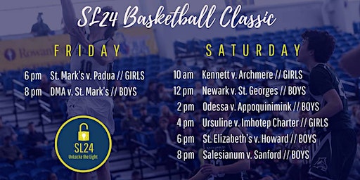 2024 SL24 Memorial Classic (Friday Night) | The Chase Fieldhouse