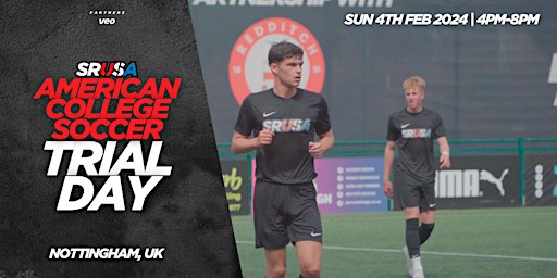 U.S. College Soccer Trial Day (and other pathway) - (Nottingham, UK) | Eastwood Community Football Club