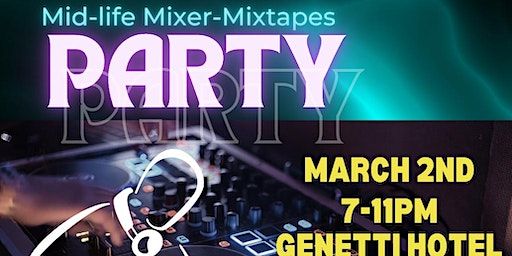 Adult Dance Party | Genetti Hotel, SureStay Collection By Best Western, West 4th Street, Williamsport, PA, USA