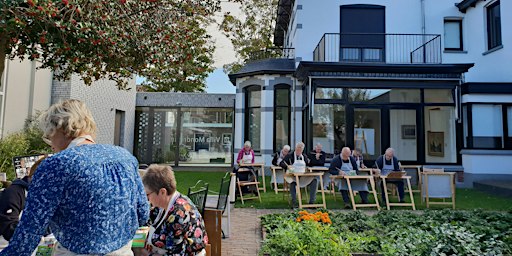 Schilderworkshop Vic Hulshof | Museum Villa Mondriaan